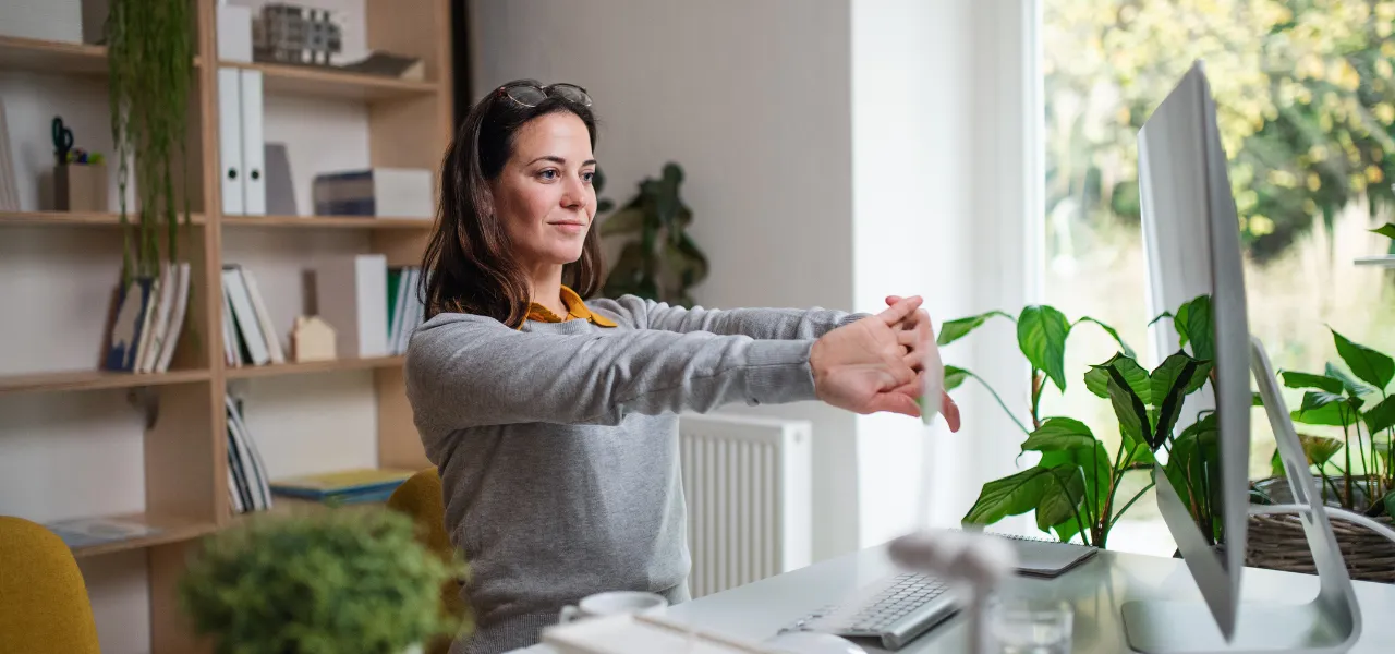 idealne domowe biuro- jumi