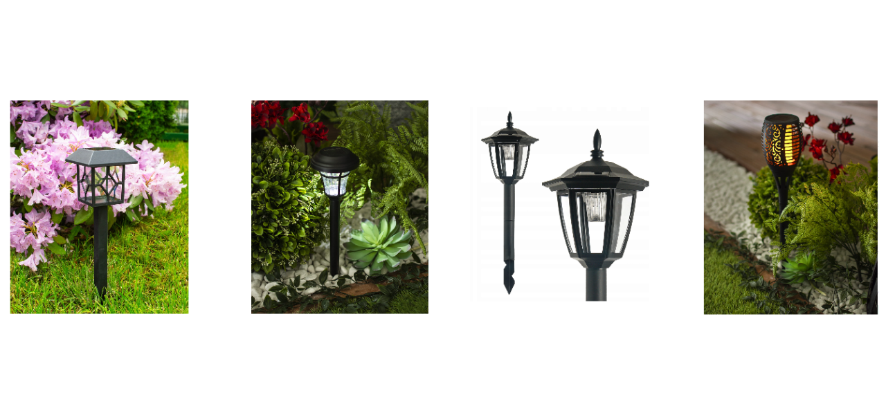 latarenki ogrodowe