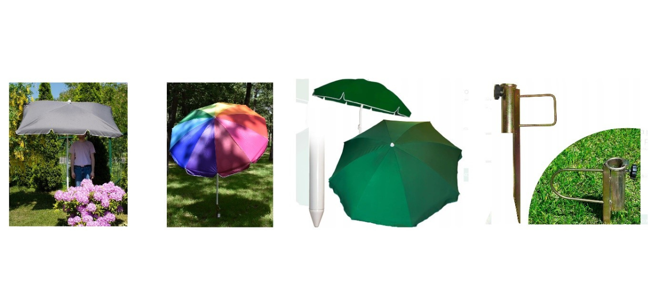 parasole ogrodowe