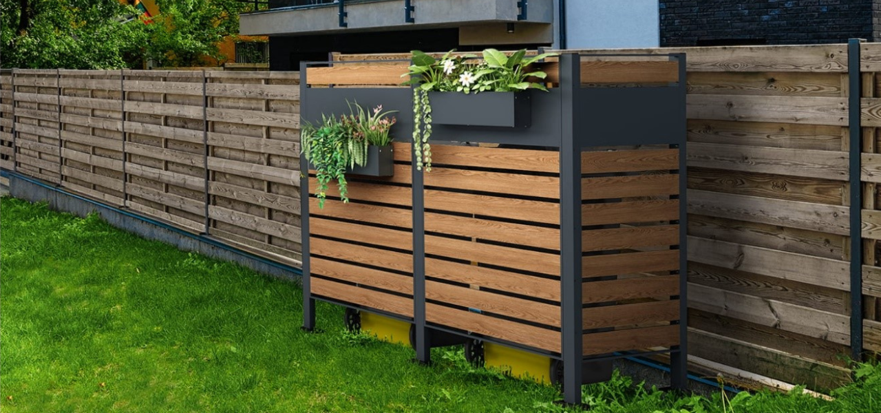 gospodarcza część ogrodu