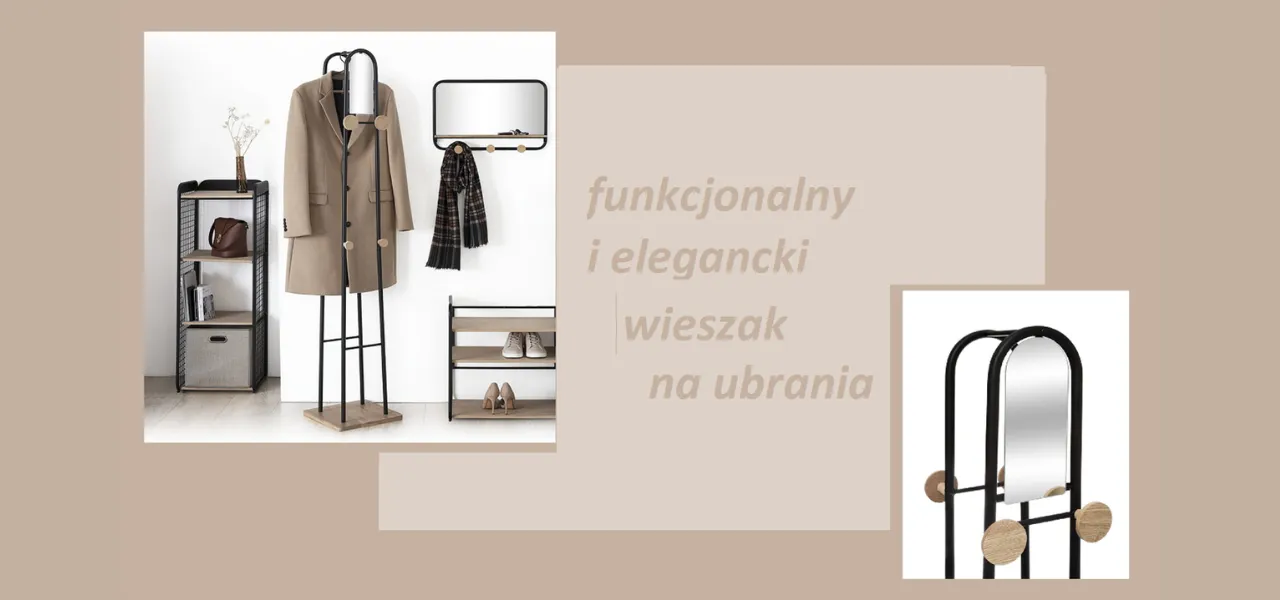 Jumi nowości wieszaki na ubrania