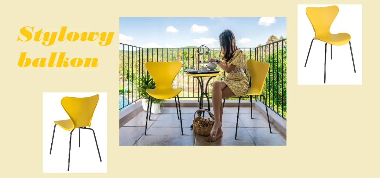 krzesła TAMOE nowość