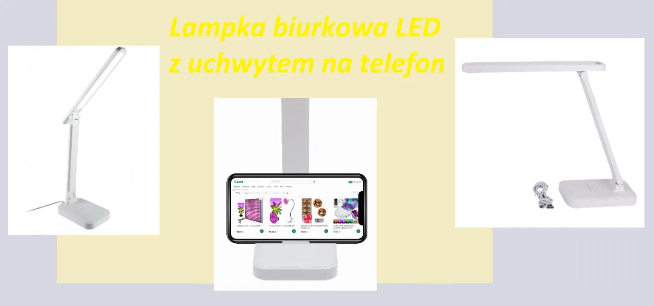 lampki na biurko do pokoju ucznia