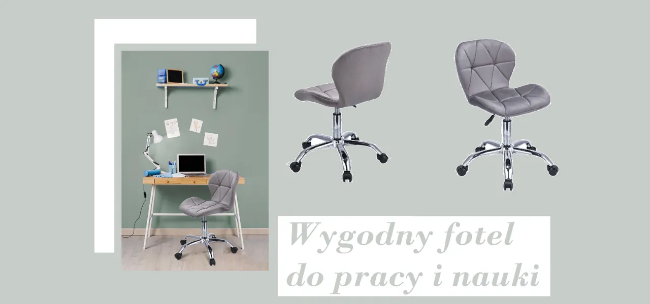 krzesło obrotowe JUMI