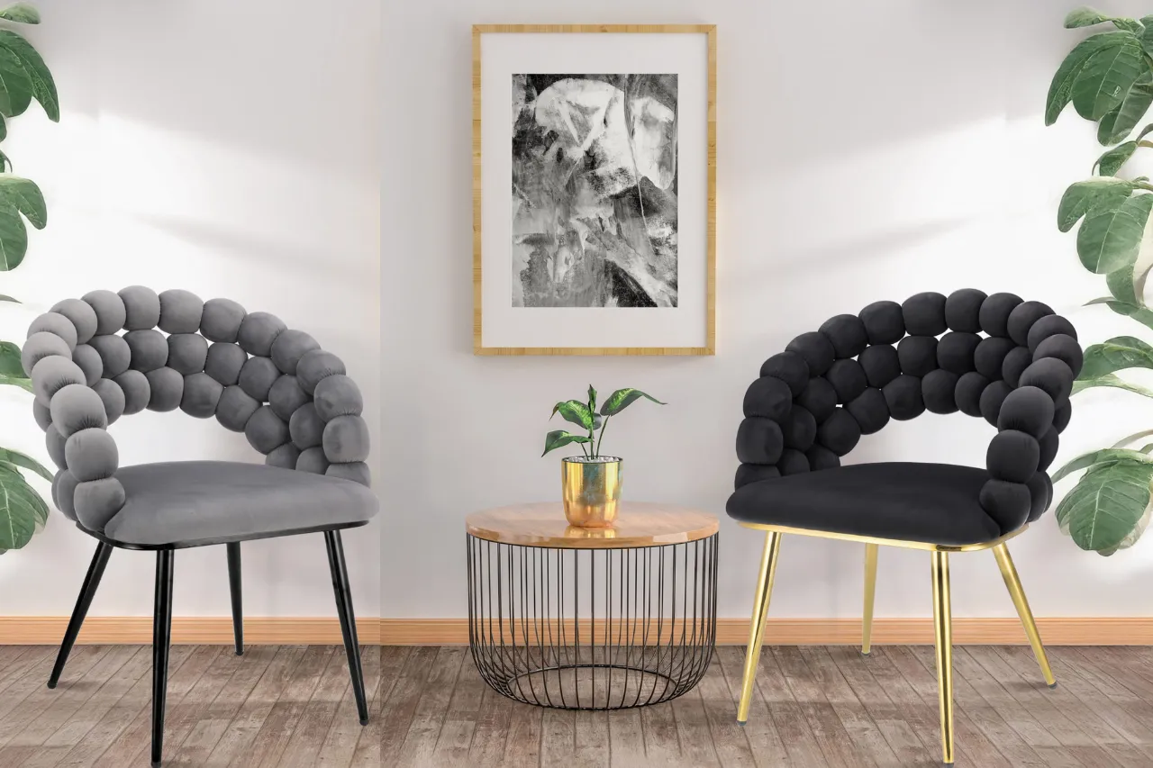 nowoczesne i eleganckie krzesła BELLA w jumi.pl