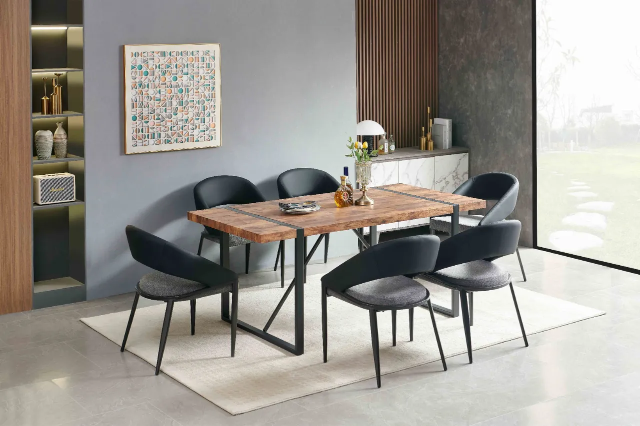 Krzesło BERGAMO - doskonałe do każdej przestrzeni od jumi.pl