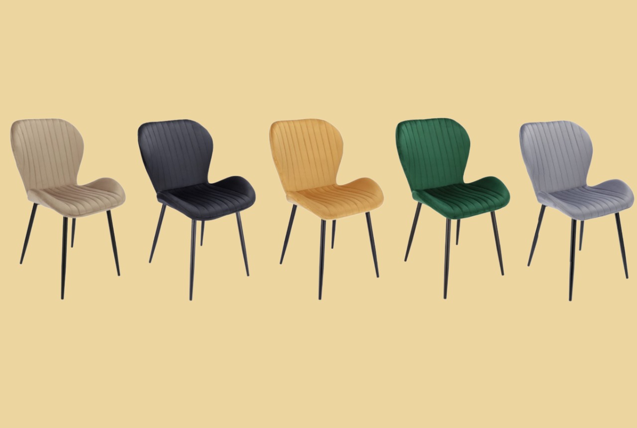 krzesła tapicerowane VEIRA