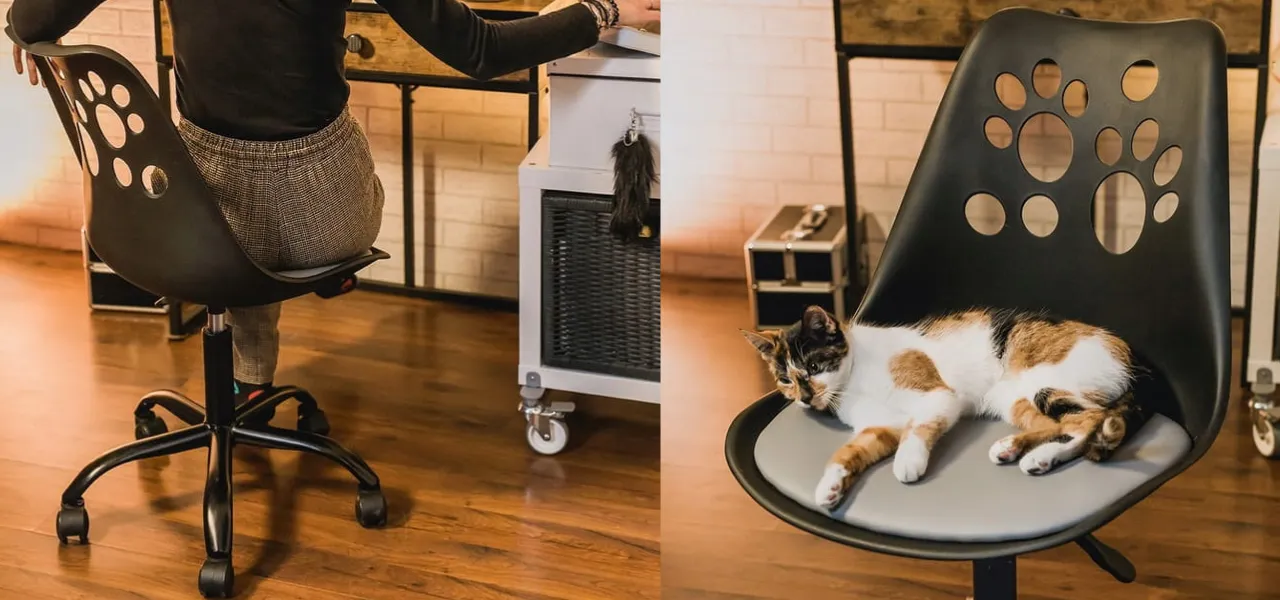 krzesło obrotow JOY - idealne do nauki w domu, tylko w jumi.pl