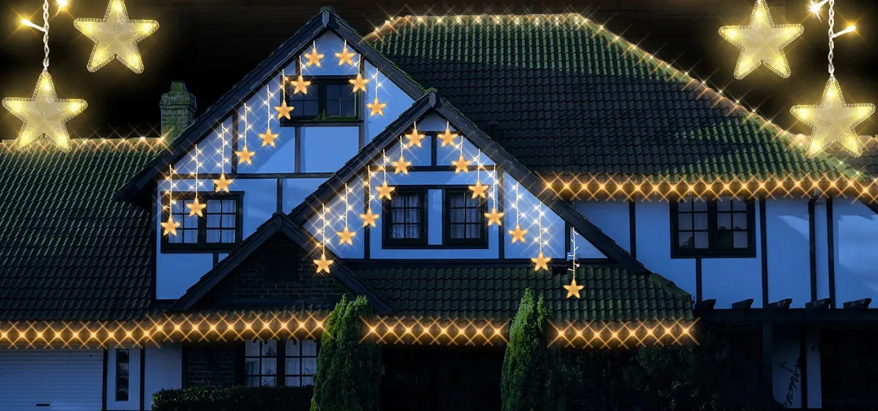 oświetlenie świąteczne zewnętrzne - jumi.pl