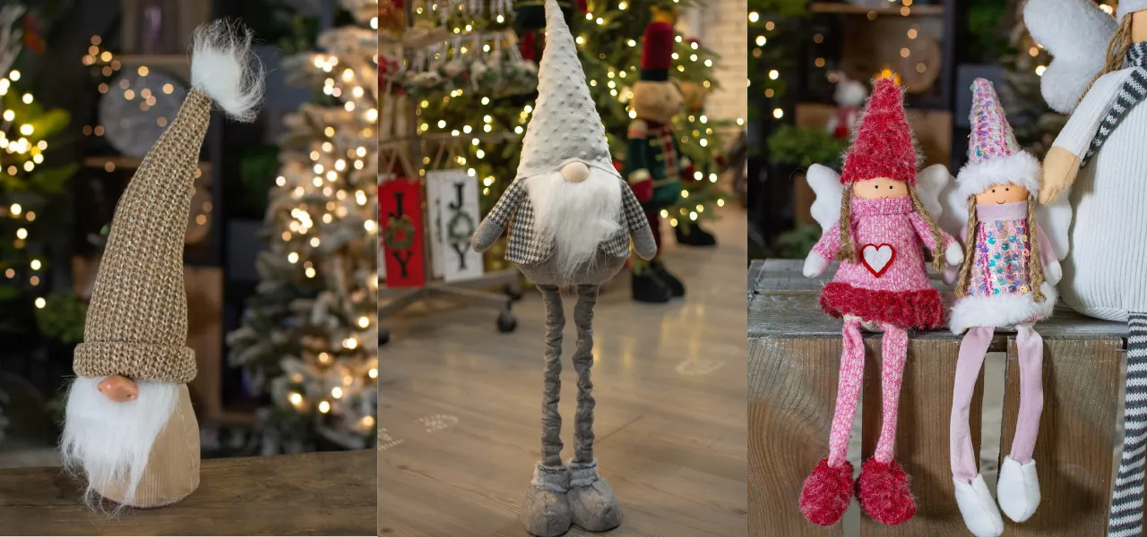 skrzaty i mikołaje bożonarodzeniowe - jumi