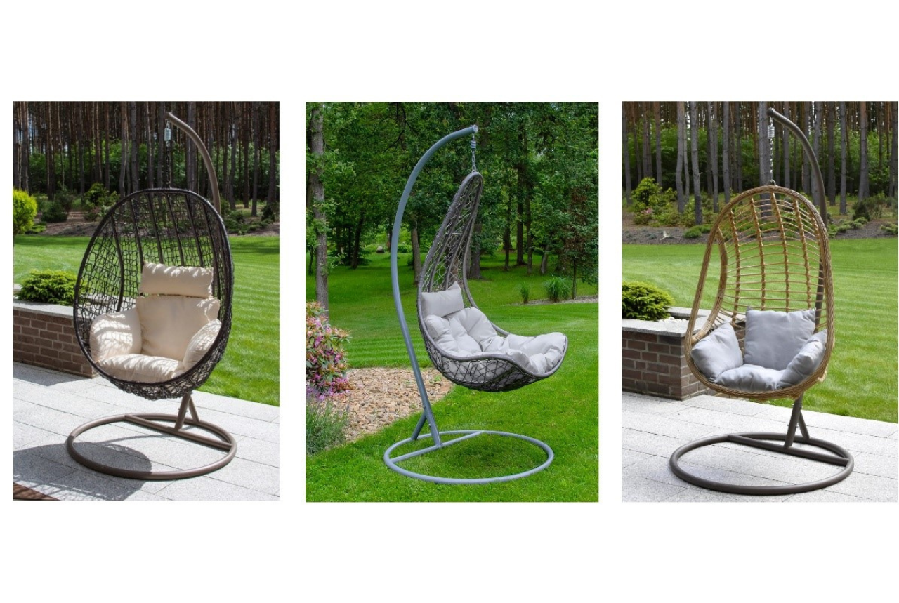 fotele widzące do ogrodu