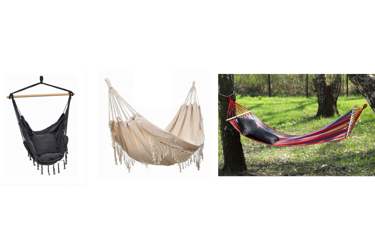 hamaki ogrodowe