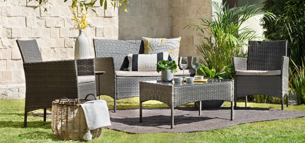 zestawy mebli ogrodowych - ostatnie sztuki w niższej cenie! Promocje jumi.pl