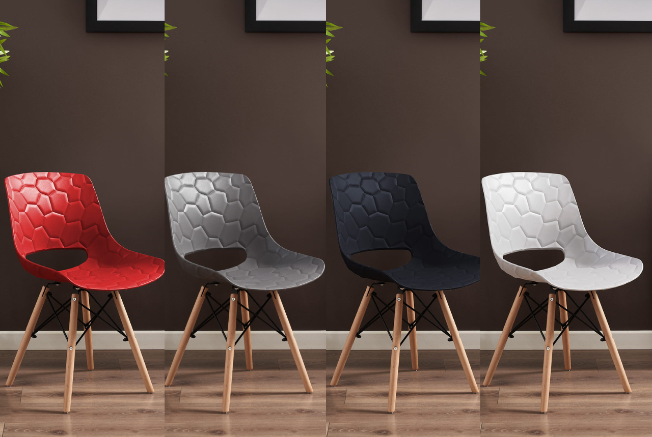 krzesła plastikowe LARS