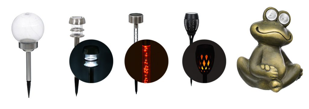 lampy ogrodowe solarne i LED wysokiej jakości od Jumi