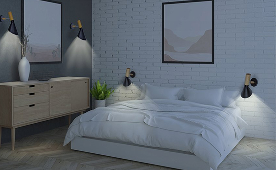 Dodatki do sypialni czyli przytulnie i nowocześnie.