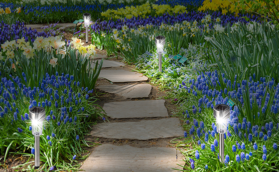 Oświetlenie w ogrodzie. Jakie wybrać?