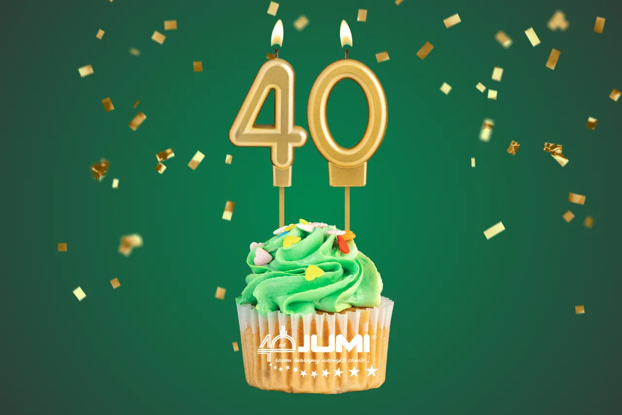 40-lecie Jumi – wyjątkowe promocje i limitowane produkty do domu i ogrodu | Jumi.pl