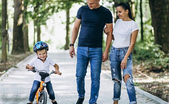 Rowerek biegowy dla Twojego dziecka