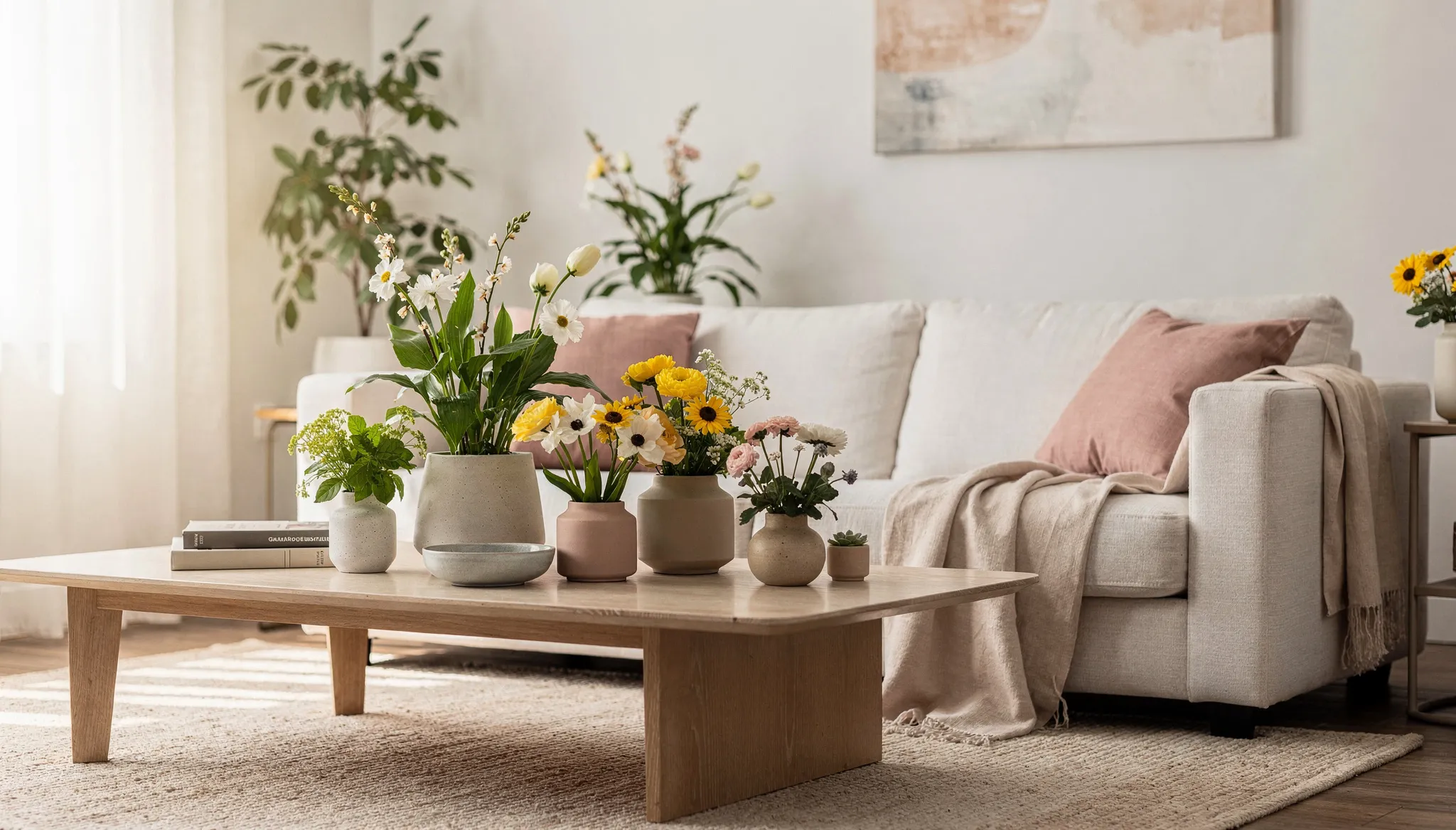 Wiosenne Zmiany w Mieszkaniu - Nasze Porady i Inspiracje | Jumi.pl