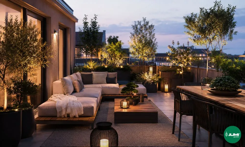 Jak urządzić modny balkon i taras w 2026 roku? Trendy Outdoor, meble ogrodowe i lampy solarne, które zmieniają przestrzeń.