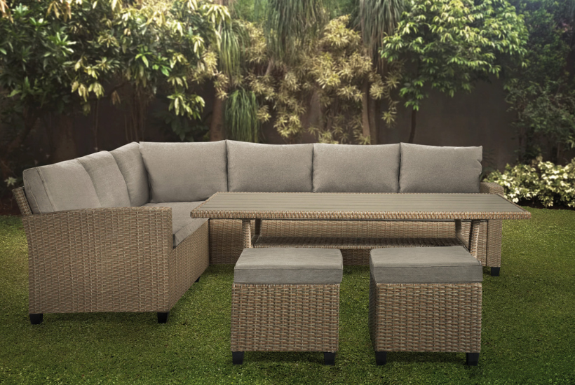 Urodziny w ogrodzie - oświetlenie i dekoracje ogrodowe