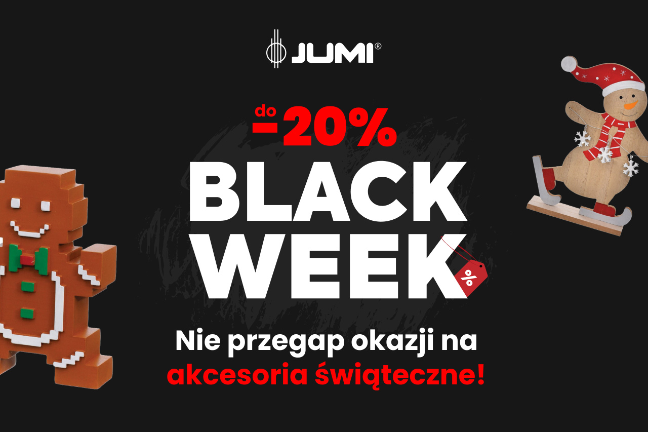 Black friday! 7ozdób świątecznych w najniższej cenie!
