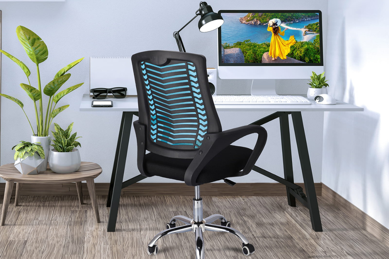 Domowe stanowisko do pracy i nauki