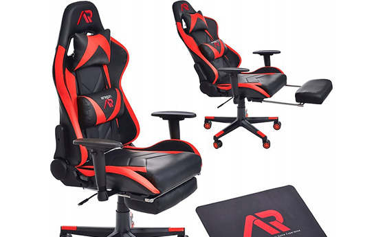 Fotel gamingowy „kolor” dla wytrawnych graczy