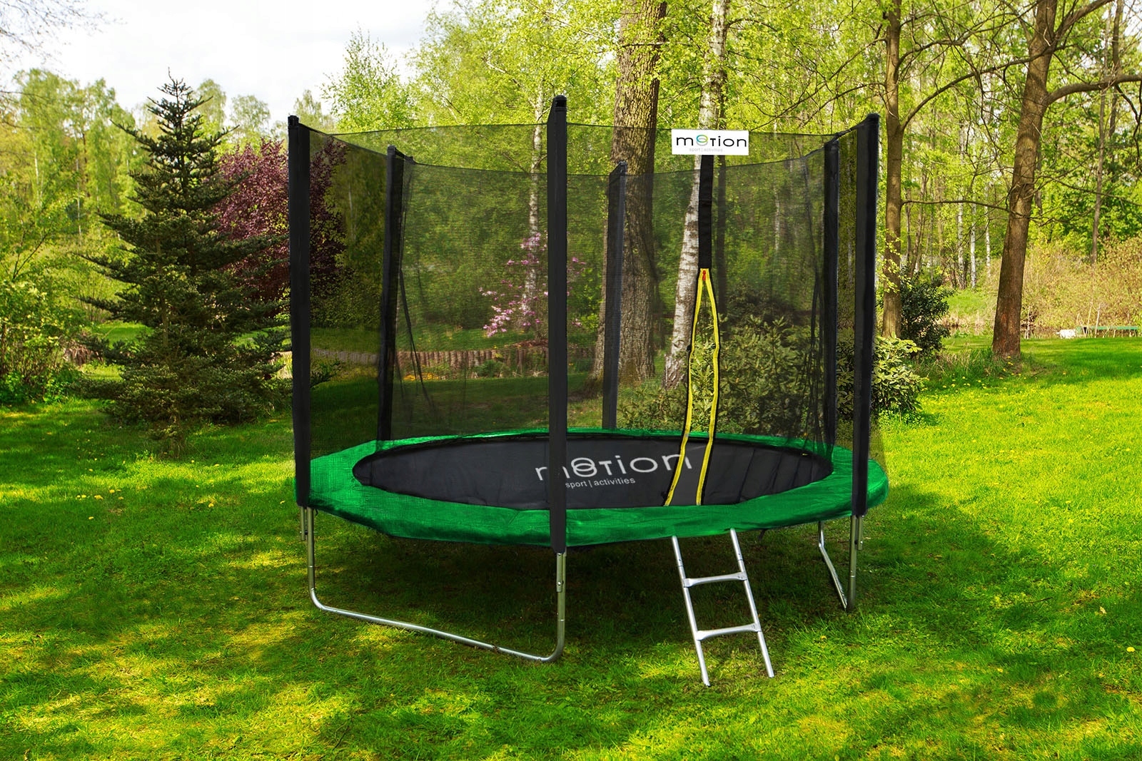 Trampolina dla dzieci. Czas beztroskiej zabawy