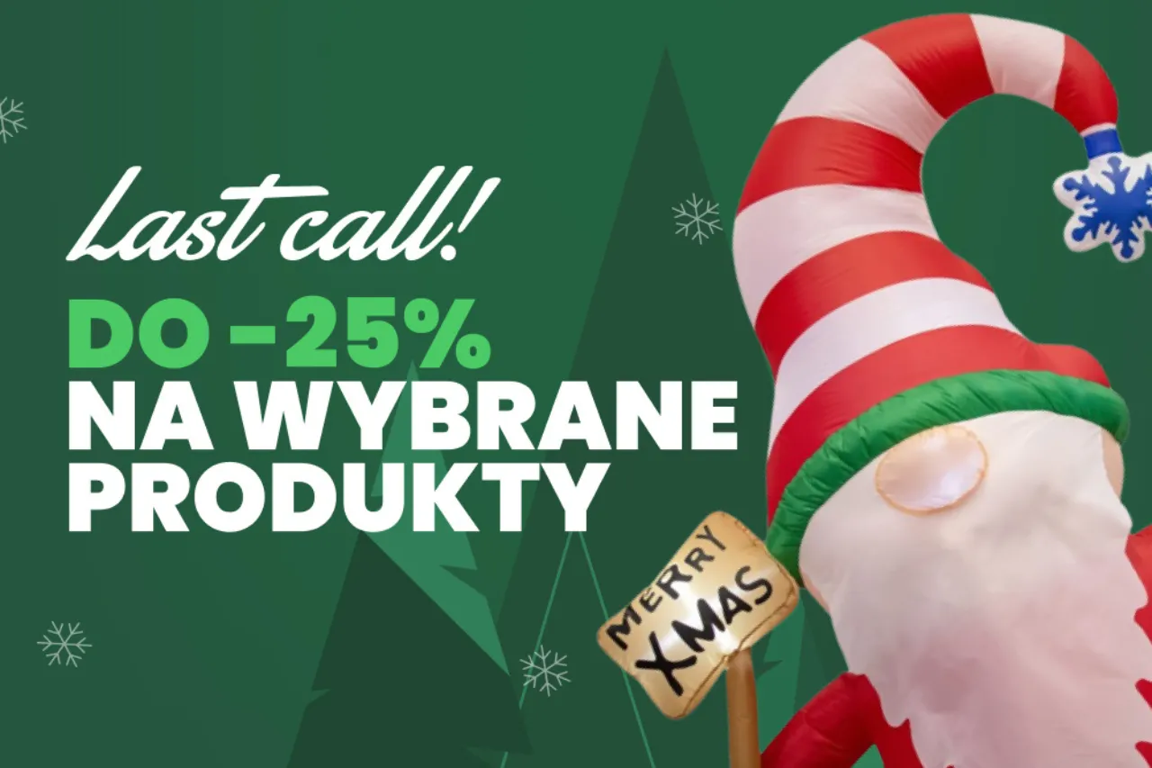 Świąteczne Oświetlenie jumi.pl: Magia Świateł Wnętrz i Ogrodu! Rabaty do 25% w Promocji Last Call