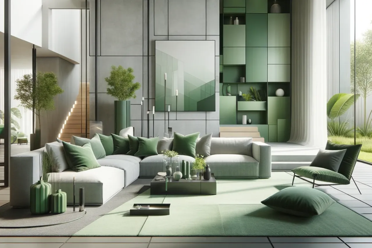 Zielony – kolor harmonii i spokoju w Twoim domu