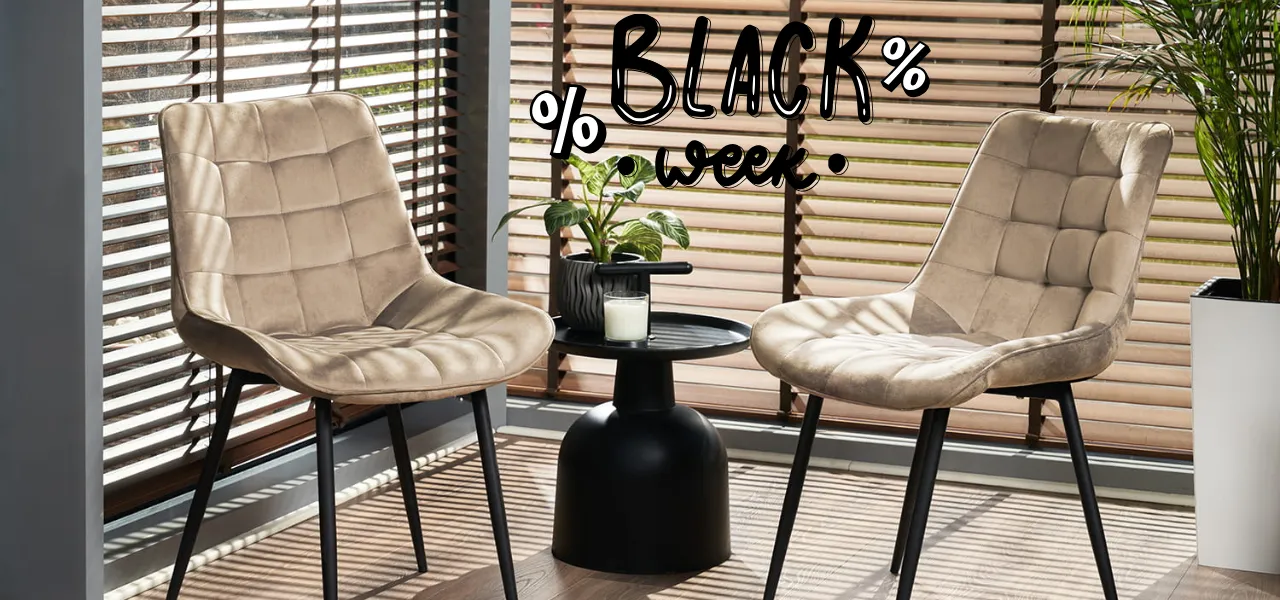 Black Week w Jumi.pl – najlepsze promocje na meble i akcesoria w roku!
